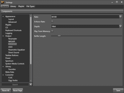 Скриншот приложения FoxTunes - №5