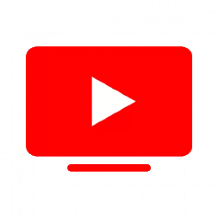 Для ютуба прямоугольная. Youtube TV. Логотип ютуб. Телевизор с ютубом.