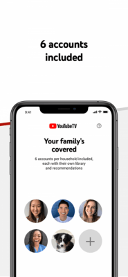 Скриншот приложения YouTube TV - №5