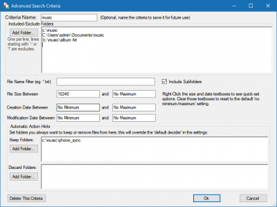Скриншот приложения DupeKill - №3
