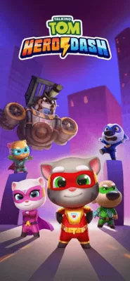 Скриншот приложения Говорящий Том: погоня героев - №6