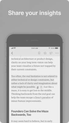 Скриншот приложения Feedly Classic - №4