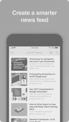 Скриншот приложения Feedly Classic - №5