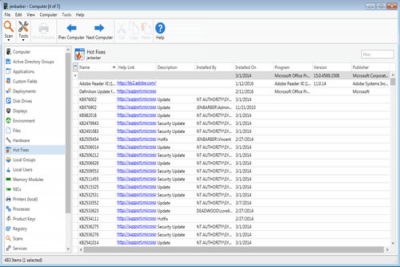 Скриншот приложения PDQ Inventory - №3
