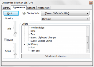 Скриншот приложения SlickRun - №3