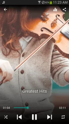 Скриншот приложения Файловый менеджер + - №7