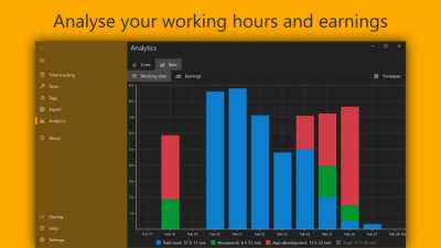Скриншот приложения WorkingHours - №4