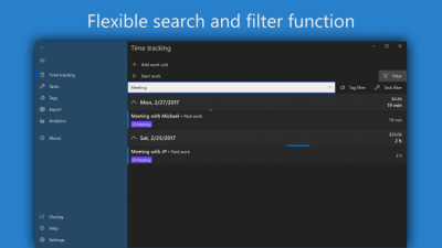 Скриншот приложения WorkingHours - №5