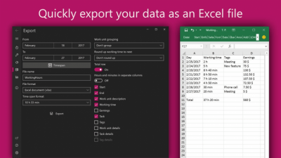 Скриншот приложения WorkingHours - №6