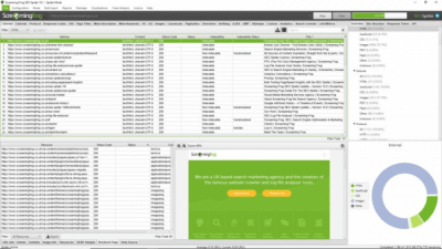 Скриншот приложения Screaming Frog SEO Spider - №1