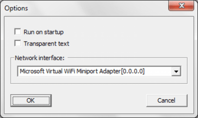 Скриншот приложения Simple Bandwidth Monitor - №3