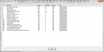 Скриншот приложения Hard Disk Monitor - №3