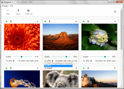 Скриншот приложения Imagine - №3