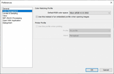 Скриншот приложения Capture NX-D - №4