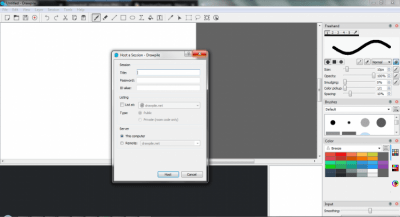 Скриншот приложения Drawpile - №3