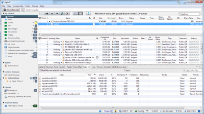 Скриншот приложения BiglyBT - №3