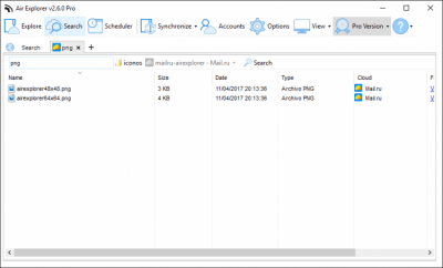 Скриншот приложения Air Explorer - №4