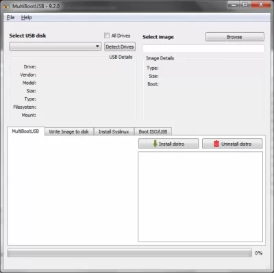 Скриншот приложения MultiBootUSB - №1