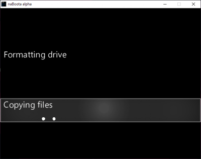 Скриншот приложения naBoota - №3