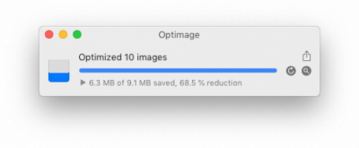 Скриншот приложения Optimage - №3