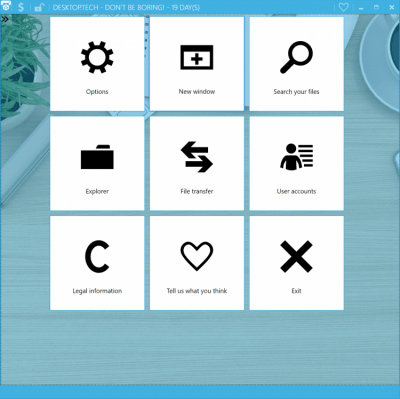 Скриншот приложения Desktop.Tech - №2