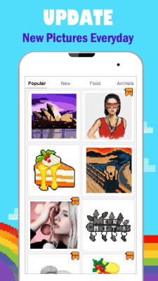 Скриншот приложения PixPanda - Раскраски по номерам, Раскраска - №4