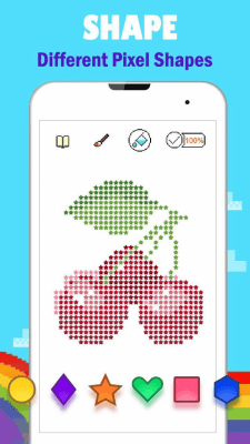 Скриншот приложения PixPanda - Раскраски по номерам, Раскраска - №7