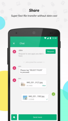 Скриншот приложения Диспетчер файлов APUS - №6