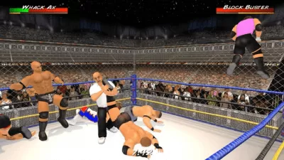 Скриншот приложения Wrestling Revolution 3D - №1