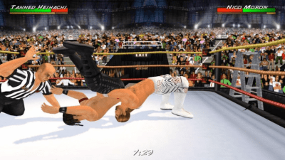 Скриншот приложения Wrestling Revolution 3D - №2