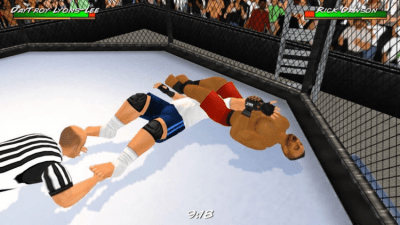 Скриншот приложения Wrestling Revolution 3D - №3