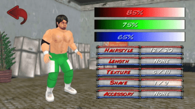 Скриншот приложения Wrestling Revolution 3D - №4