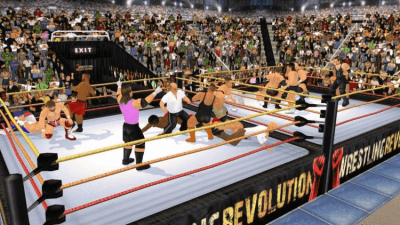 Скриншот приложения Wrestling Revolution 3D - №5