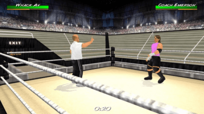 Скриншот приложения Wrestling Revolution 3D - №6