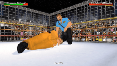 Скриншот приложения Wrestling Revolution 3D - №7