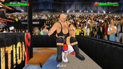 Скриншот приложения Wrestling Revolution 3D - №8