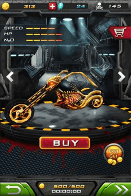 Скриншот приложения Death Moto 2 : Zombile Killer - Top Fun Bike Game - №2