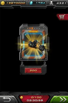 Скриншот приложения Death Moto 2 : Zombile Killer - Top Fun Bike Game - №6
