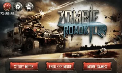 Скриншот приложения Убийца зомби - Zombie Road 3D - №1