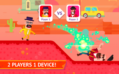 Скриншот приложения Bowmasters - №4