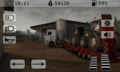 Скриншот приложения European Truck Driver Simulator PRO 2019 - №2