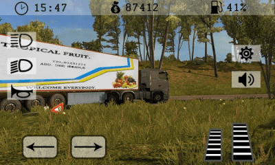 Скриншот приложения European Truck Driver Simulator PRO 2019 - №3
