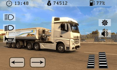 Скриншот приложения European Truck Driver Simulator PRO 2019 - №4