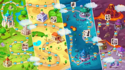 Скриншот приложения Jewel Legend - №6