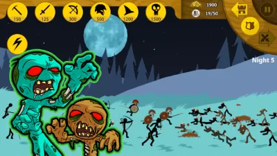 Скриншот приложения Stick War: Legacy - №2