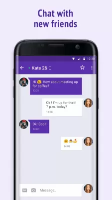 Скриншот приложения MyFriends: найди новых друзей - №3