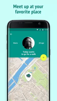 Скриншот приложения MyFriends: найди новых друзей - №4