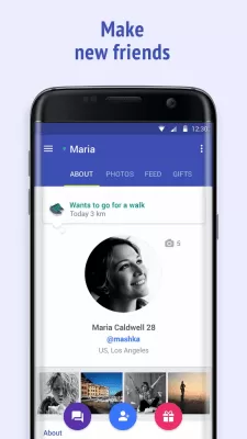 Скриншот приложения MyFriends: найди новых друзей - №5