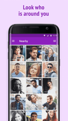 Скриншот приложения MyFriends: найди новых друзей - №6