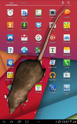 Скриншот приложения Мышь на экране Страшная Шутка - №5